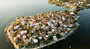 Gölyazı dünyanın "dijital billboard"unda