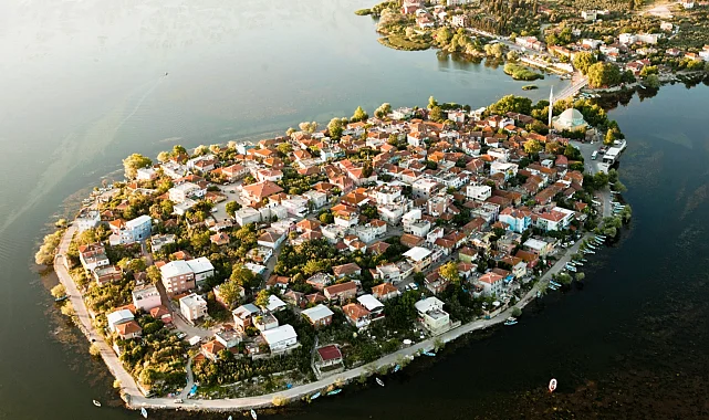 Gölyazı dünyanın "dijital billboard"unda