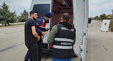 Gönen'de şap hastalığına karşı denetimler arttı