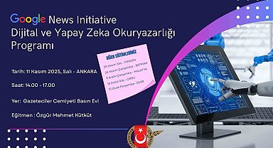 Google, Malatya'da yapay zeka eğitimi verecek