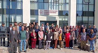 Gördes Huzurevi'nde 'Engelsiz işgücü' buluşması