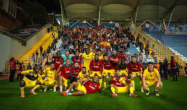 Göztepe, 4 maç sonra deplasmanda galip