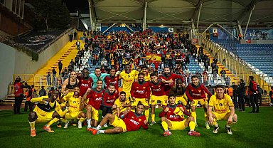 Göztepe, 4 maç sonra deplasmanda galip