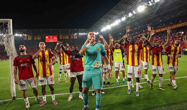 Göztepe, kalesini en fazla maçta gole kapatan takım