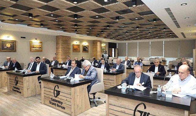GTB Ekim Ayı olağan Meclis Toplantısı gerçekleştirildi