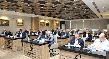 GTB Ekim Ayı olağan Meclis Toplantısı gerçekleştirildi