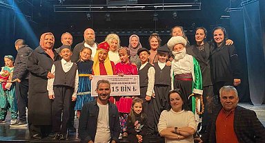 Gülkent İlkokulu tiyatro ekibi Türkiye üçüncüsü oldu