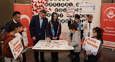 Gülüşün umut olsun