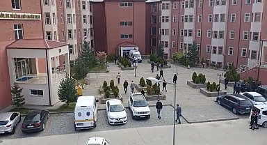 Gümüşhane Üniversitesi'nde silahlı rehine krizi sona erdi