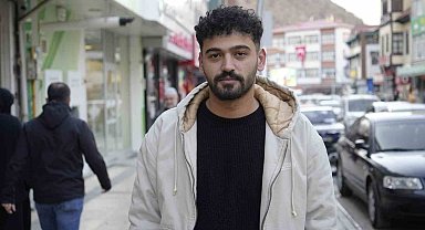 Gümüşhane'de kadın cinayetini meyve kasalarıyla engelleyen esnaf o anları anlattı