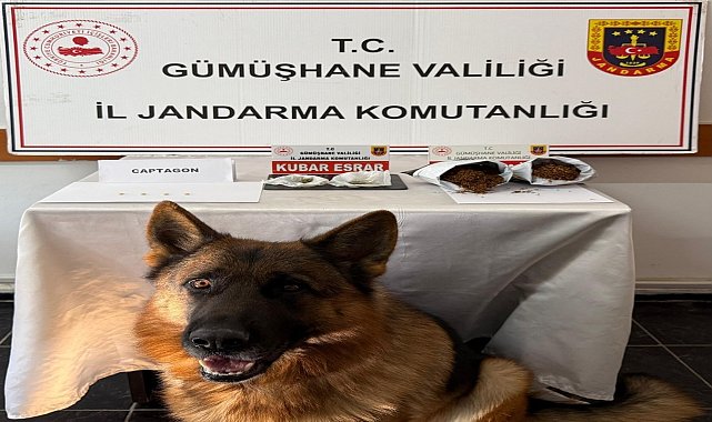 Gümüşhane'de uyuşturucu operasyonunda 4 kişi yakalandı