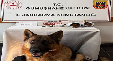 Gümüşhane'de uyuşturucu operasyonunda 4 kişi yakalandı
