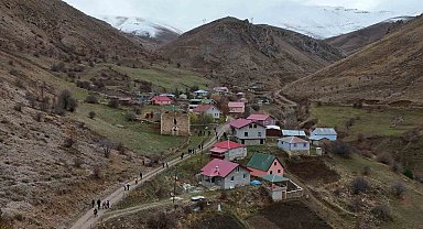 Gümüşhane'nin 'Düş Patikası'nda yürüdüler