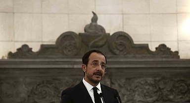 Güney Kıbrıs lideri Hristodulidis: "Türkiye ile deniz sınırlarını belirlemek için müzakereye hazırız"