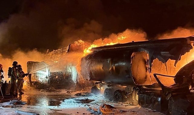 Güney Kore'de 13 araçlık zincirleme kaza: 2 ölü, 4 yaralı