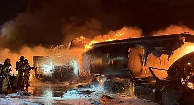 Güney Kore'de 13 araçlık zincirleme kaza: 2 ölü, 4 yaralı