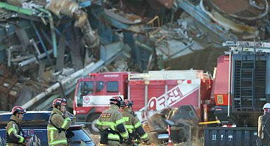 Güney Kore'deki termik santral kazasında can kaybı 5'e yükseldi