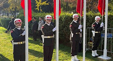 Güneydoğu'da 10 Kasım Atatürk'ü anma törenleri düzenlendi