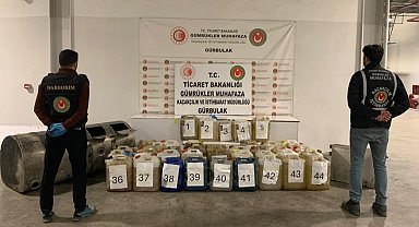 Gürbulak'ta 2,6 milyar TL'lik uyuşturucu operasyonu