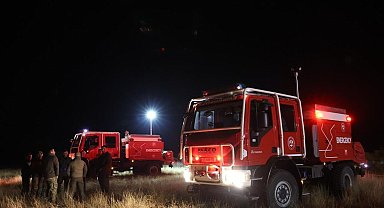 Gürcistan İçişleri Bakanı Geladze, Türkiye'ye ait asker kargo uçağının düştüğü bölgede