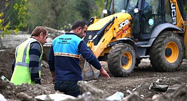 Gürle'de yılların altyapı sorunu çözüldü