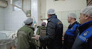 Gürsu zabıta ekipleri, gıda denetimleriyle göz açtırmıyor