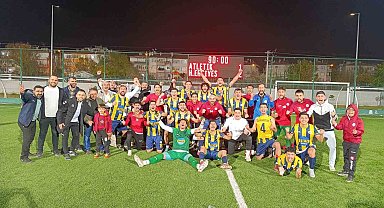 Hacılar Erciyesspor lideri mağlup etti