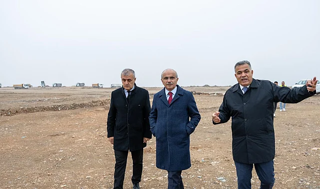 Hafriyat alanı Malatya'nın yeni cazibe merkezi olacak