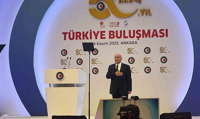 HAK-İŞ Başkanı Arslan: "Asgari ücret mevzuatımızı yeniden masada çalışmamız gerekiyor"