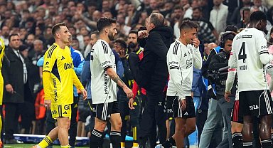 Hakem Ali Yılmaz, Sergen Yalçın'ı tribüne gönderdi