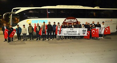 Hakkari Çukurca'dan Kayseri Talas' 'tarihi' ziyaret