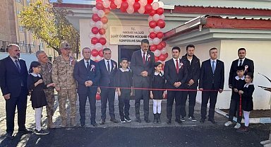 Hakkari'de 300 kişilik modern konferans salonu hizmete açıldı