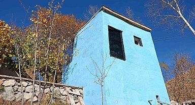 Hakkari'de köylerin içme suyu depoları yenileniyor