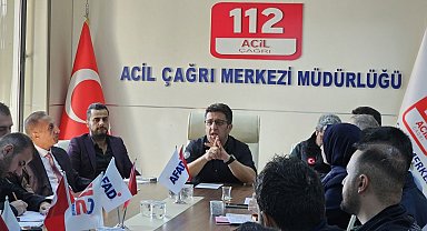 Hakkari'de masa başı tatbikatı