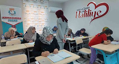 Haliliye Belediyesi kadınların sosyal ve ekonomik gücüne katkı sunuyor