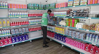 Haliliye Belediyesi sıfır atık market sayısını 6'ya yükseltti
