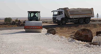 Haliliye Belediyesi'nden kırsal mahallelerde yol çalışması