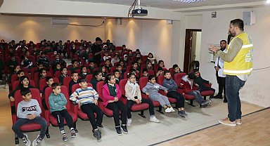 Haliliye Belediyesi'nden öğrencilere yönelik bilinç eğitimi
