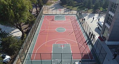 Hangi okullara basketbol, voleybol ve futbol sahası yapılacağı açıklandı