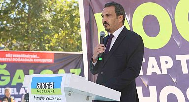 Hasanbeyli'ye doğal gaz müjdesi