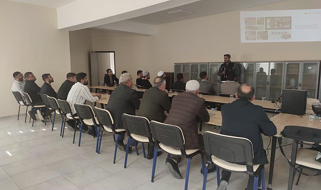 Hasankeyf'te din görevlilerine "En İyi Narkotik Polisi Anne" semineri