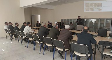 Hasankeyf'te din görevlilerine "En İyi Narkotik Polisi Anne" semineri