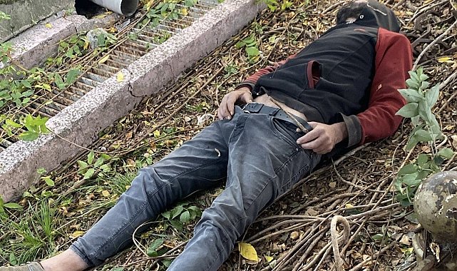 Hastane bahçesinde baygın bulunan şahıs hayatını kaybetti
