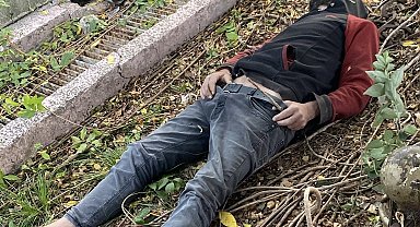Hastane bahçesinde baygın bulunan şahıs hayatını kaybetti