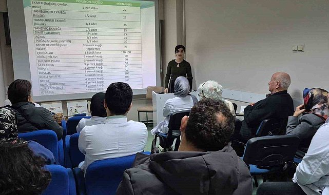 Hastanede diyabet okulu