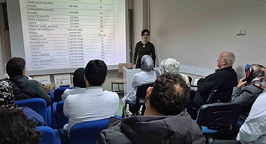 Hastanede diyabet okulu