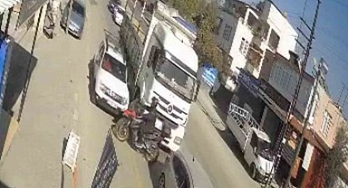 Hatalar silsilesi kazayı getirdi, o anlar kamerada