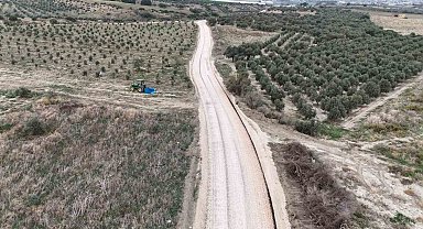 Hatay Büyükşehir Belediyesi, Arsuz'da 6 kilometrelik yolu yeniledi