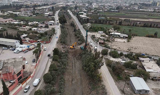 Hatay Büyükşehir Belediyesi, Büyükdalyan'a 10 metrelik köprü inşa edecek