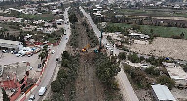 Hatay Büyükşehir Belediyesi, Büyükdalyan'a 10 metrelik köprü inşa edecek